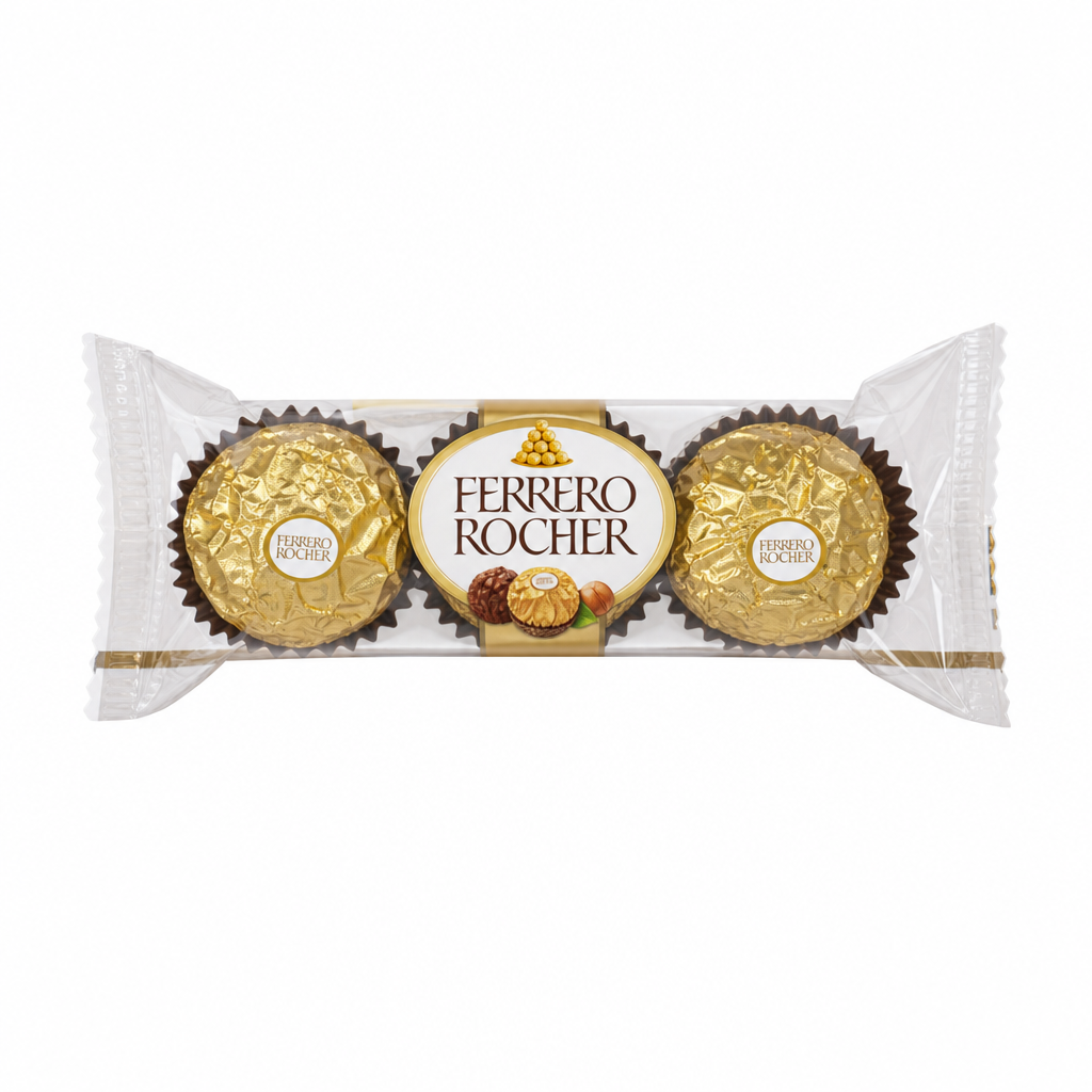 FERRERO ROCHER CHOCOLATE 37 GM