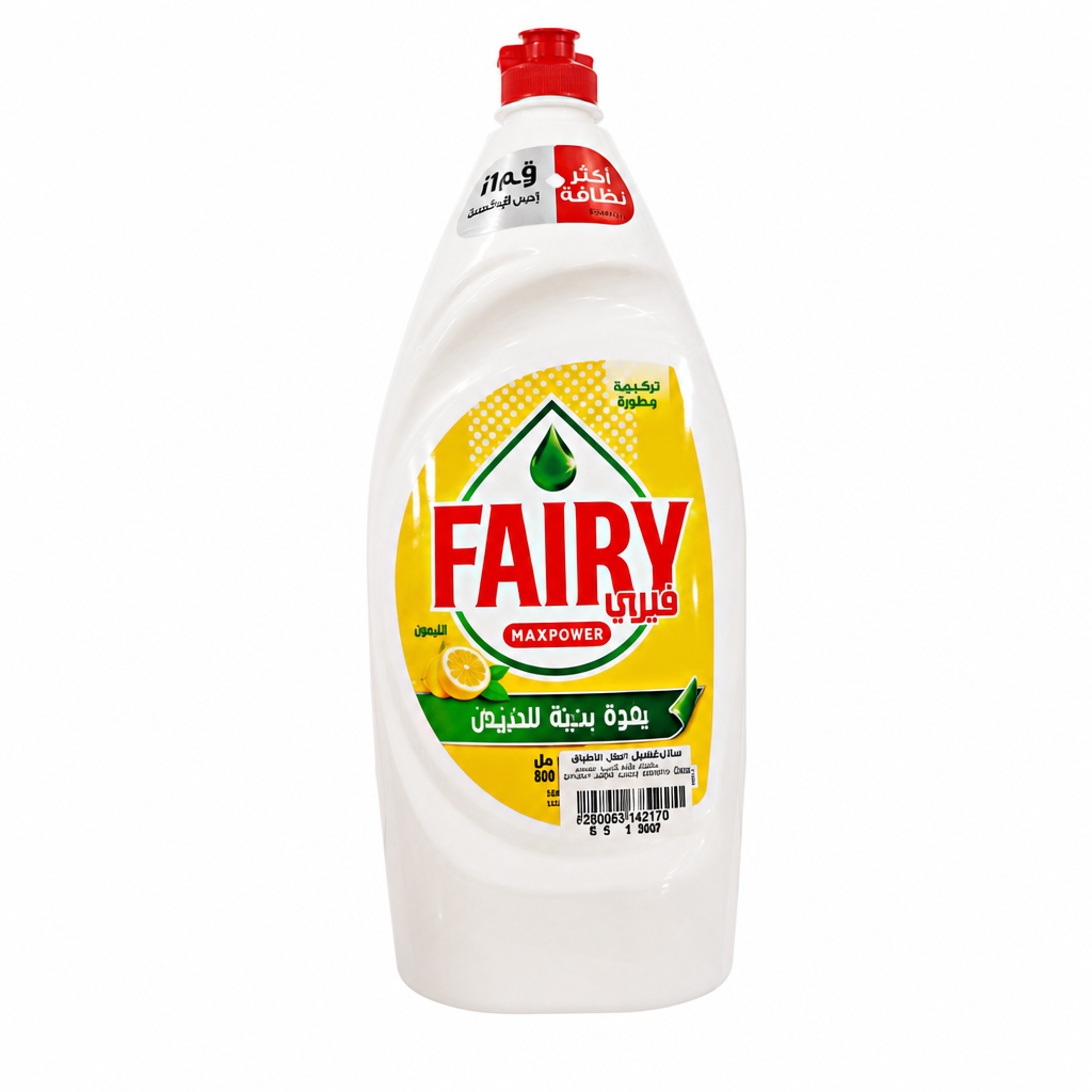 FAIRY LIQUID LEMON 800ML