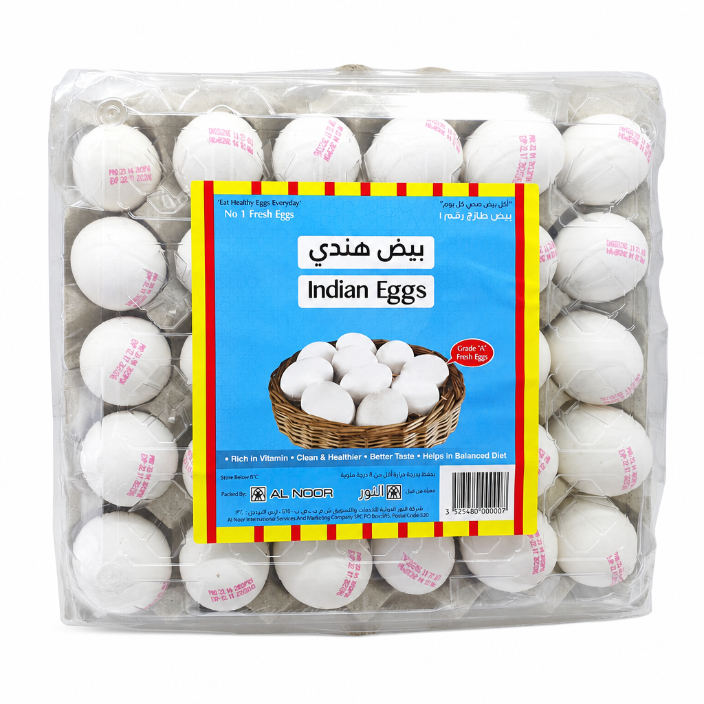 EGGS WHITE 30PCS INDIAN