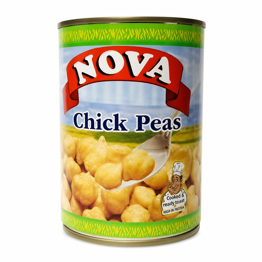 CHICK PEAS TIN NOVA 400GM