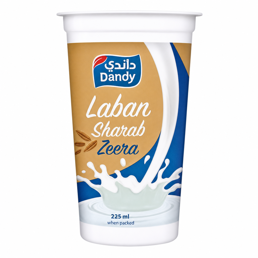 DANDY LABAN SHARAB ZEERA 225 ML