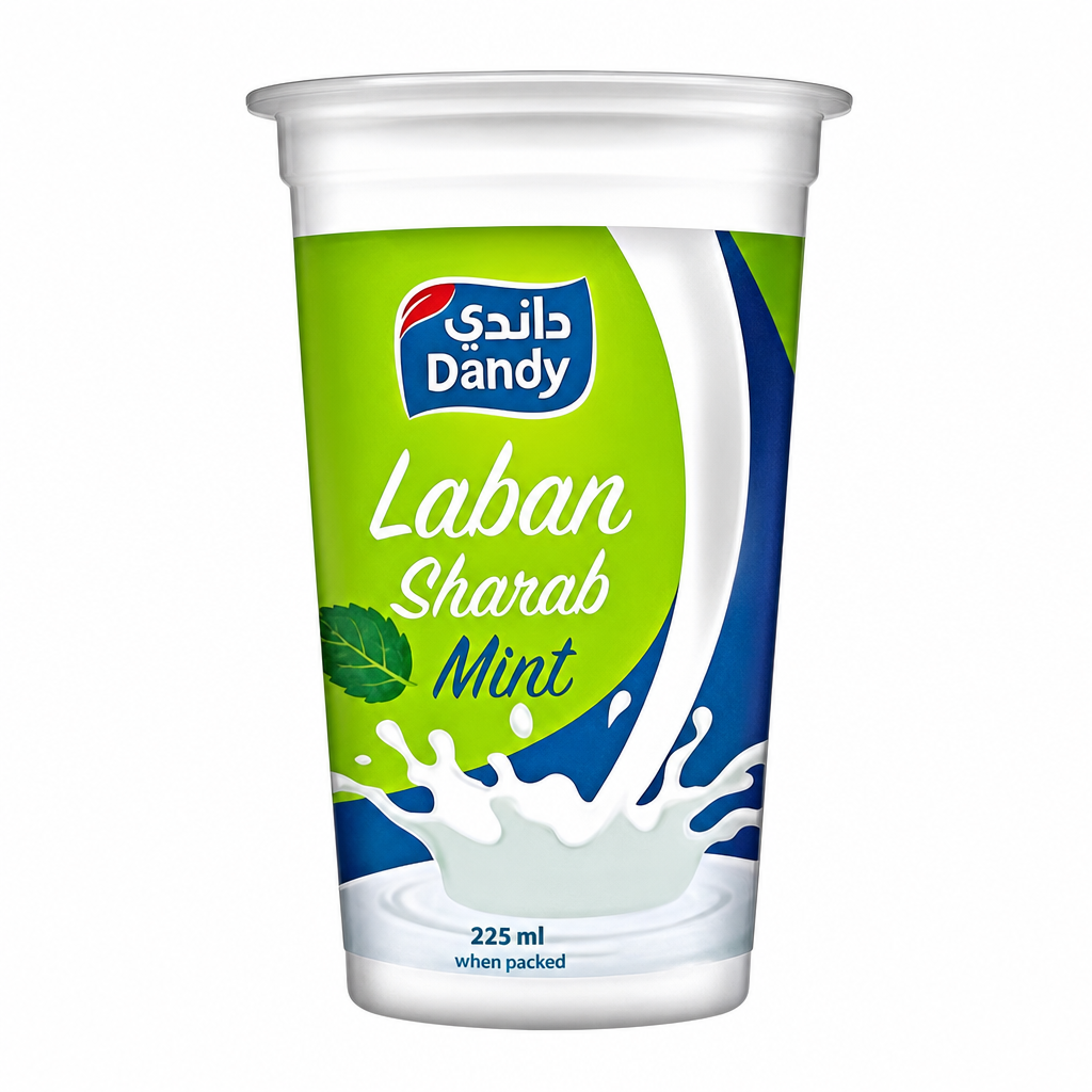DANDY LABAN SHARAB MINT 225 ML