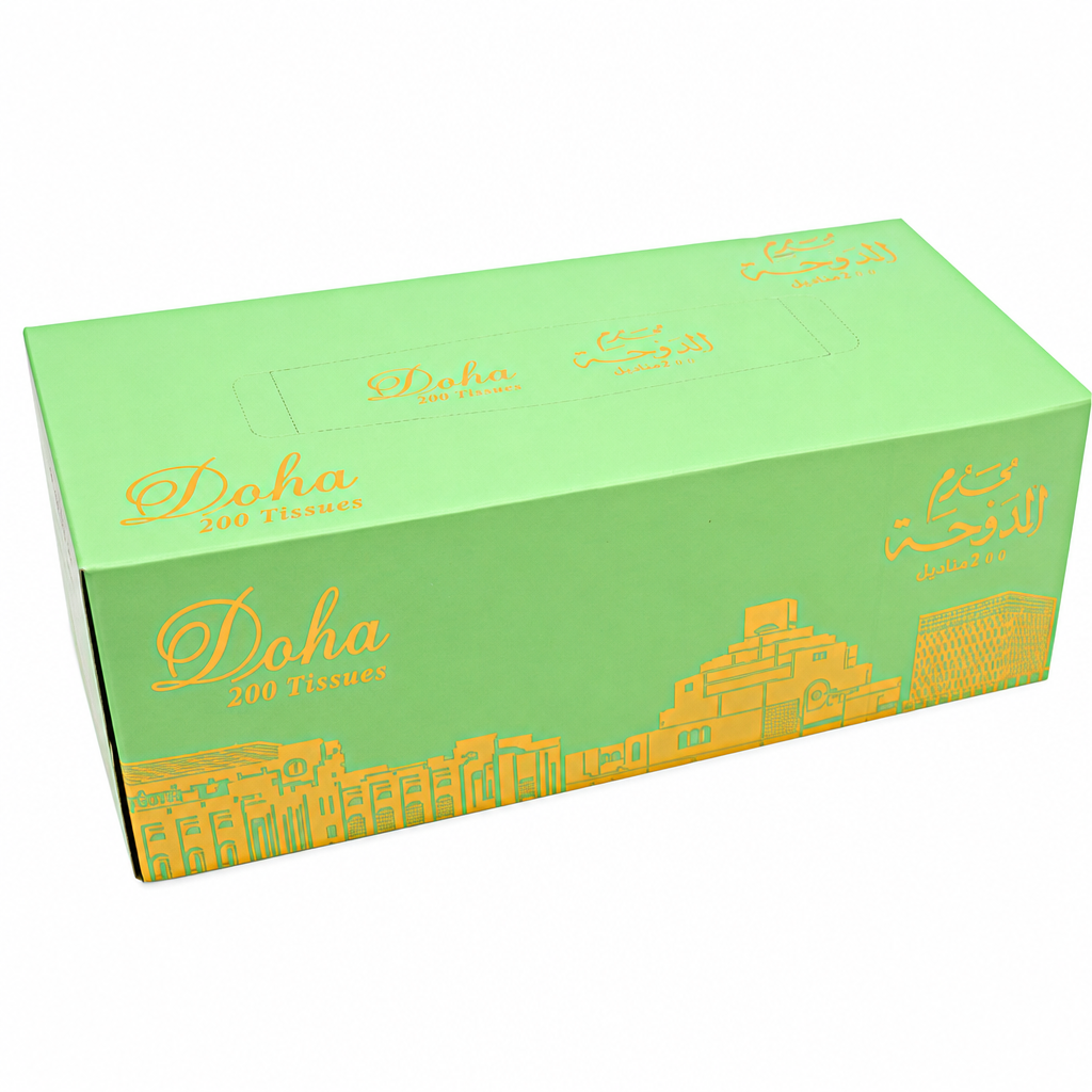 TISSUE DOHA 200X2 PLY
