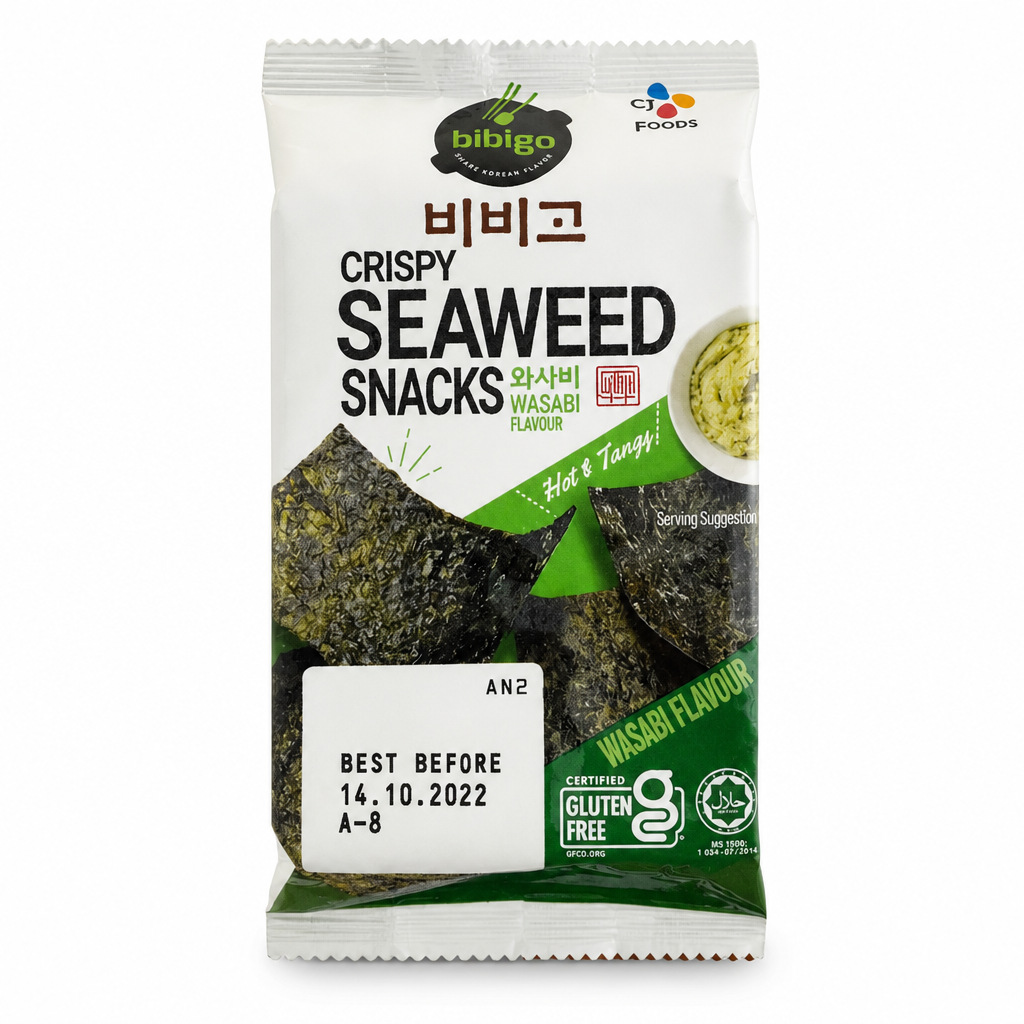 BIBIGO CRISPY SEAWEED SNACKS 5G