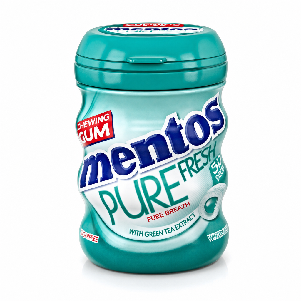PVM MENTOS FRESH 56GM WINTER GREEN