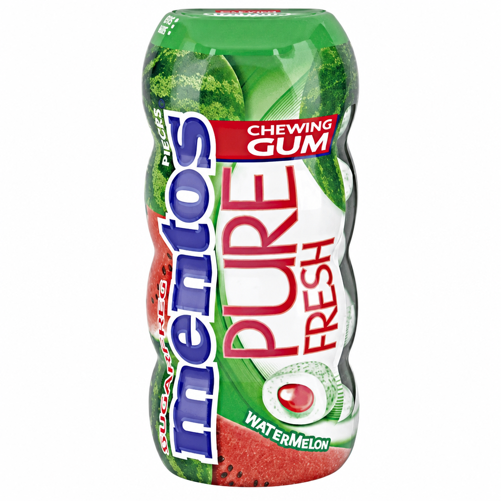 PVM MENTOS WATERMELON 10PCS
