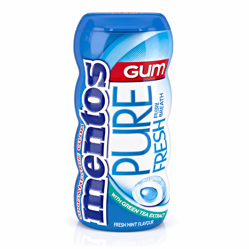 MENTOS PURE FRESH 24.5GM FRESH MINT