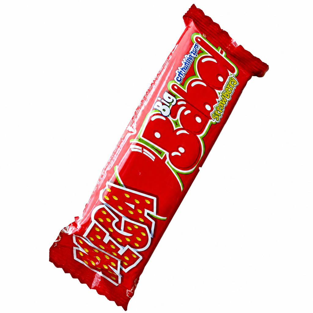 CHUPA CHUPS BABOL  27GM STRAWBERRY FLV