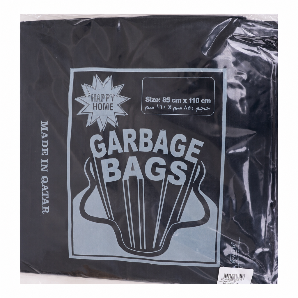HAPPY HOME GARBAGE BAGS 90CM X110CM