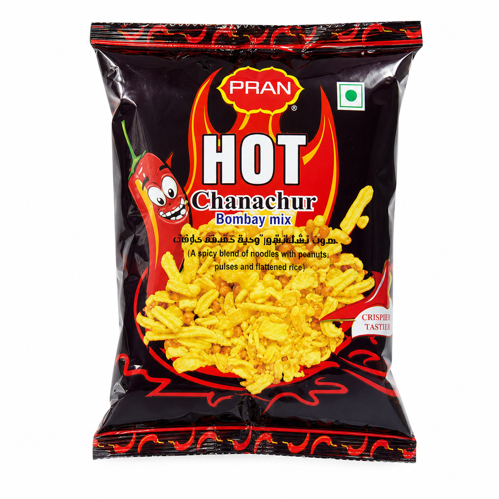 PRAN HOT CHANACHUR 50 GM