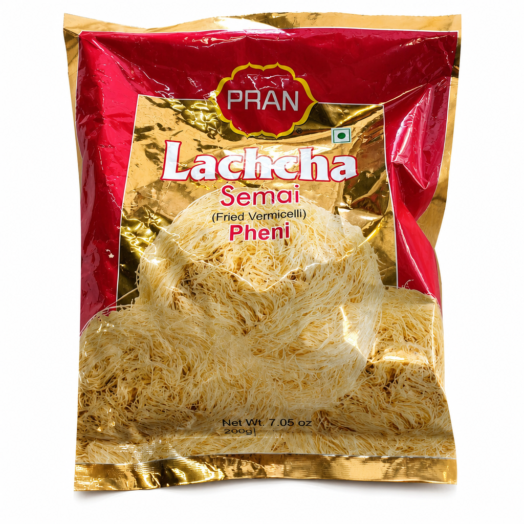 PRAN LACHCHA SEMAI (FREID VERMECELLI) 180GM