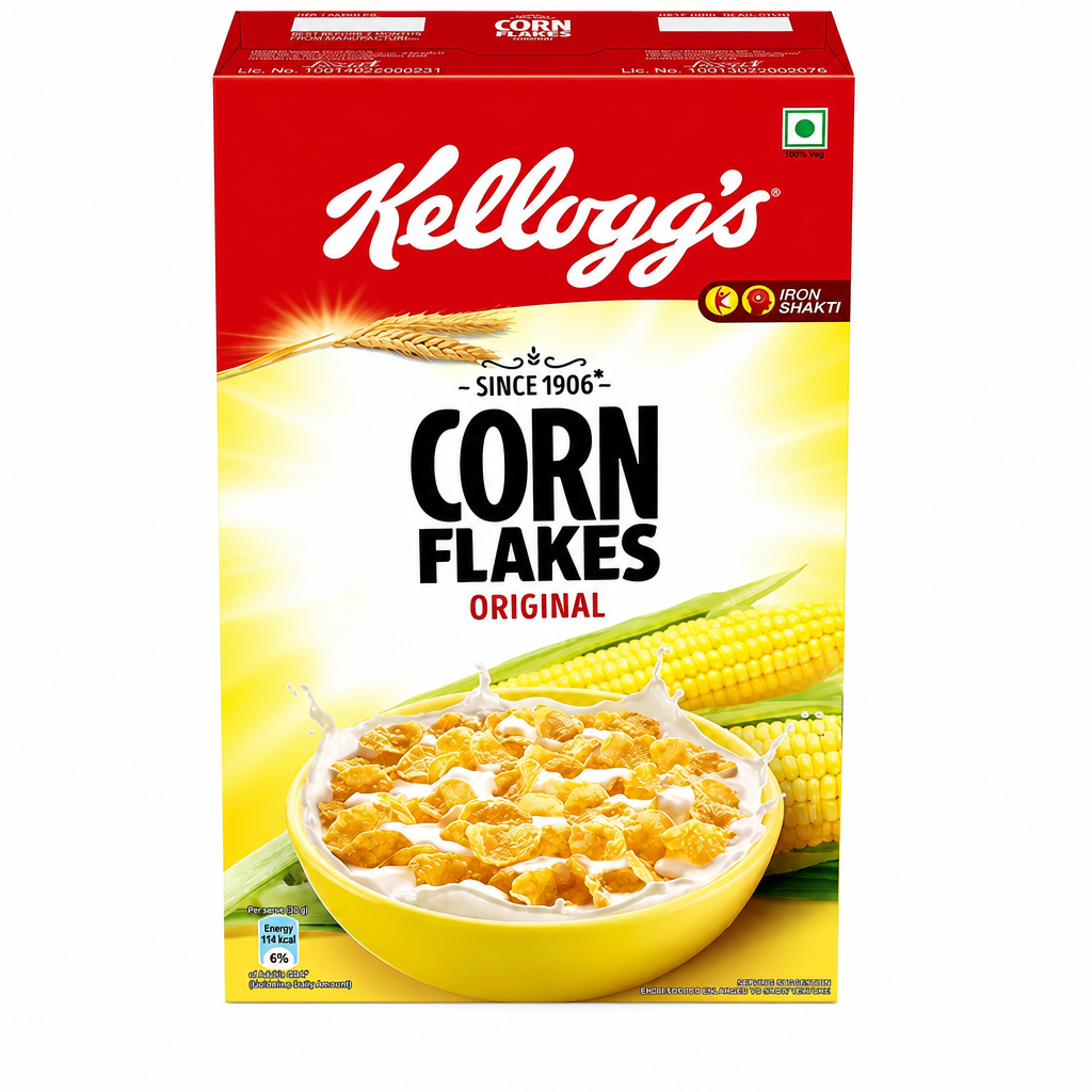 KELLOGGS CORN FLAKES 475GM