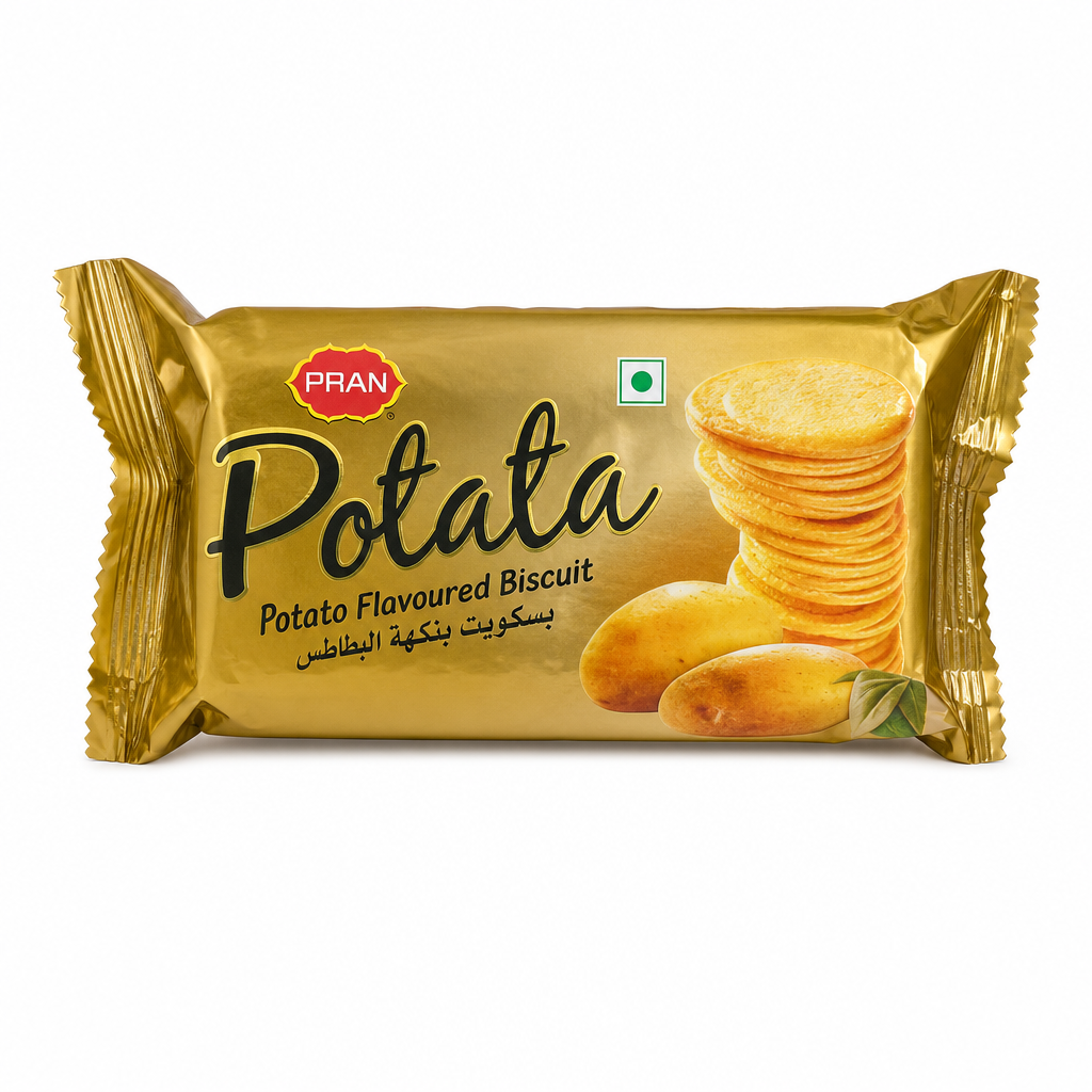 PRAN POTATA NORMAL BISCUIT 50 GM