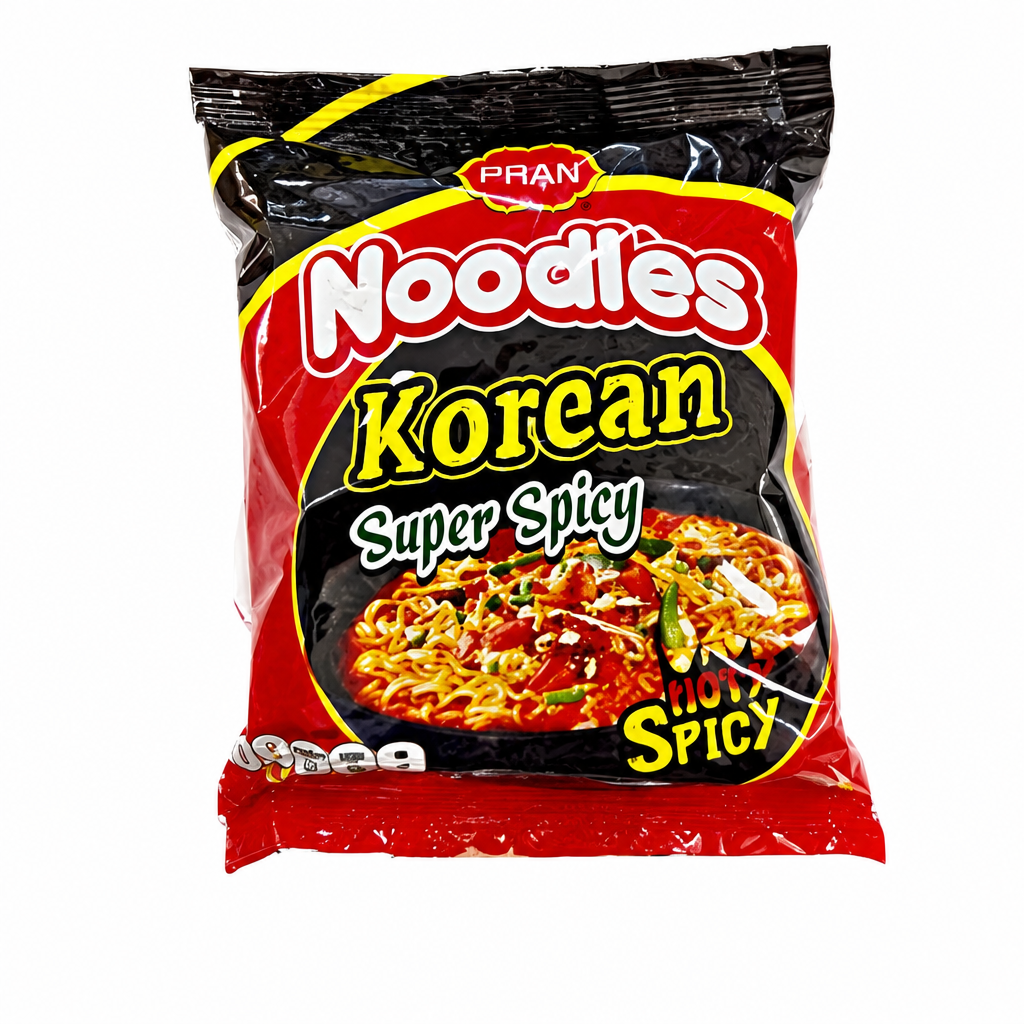 PRAN NOODLES KOREAN SUPER SPICY 100 GM