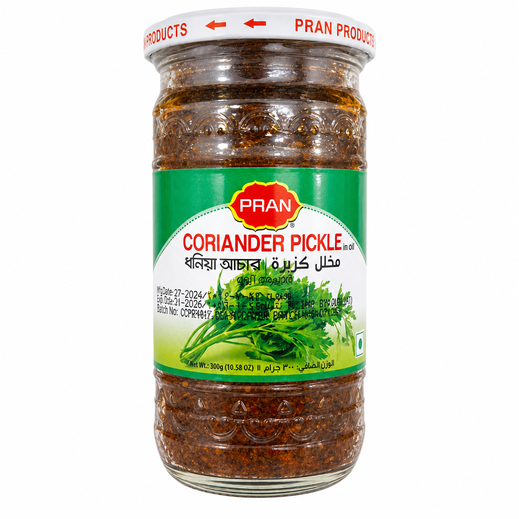 PRAN CORIANDER PICKLE 300 GM