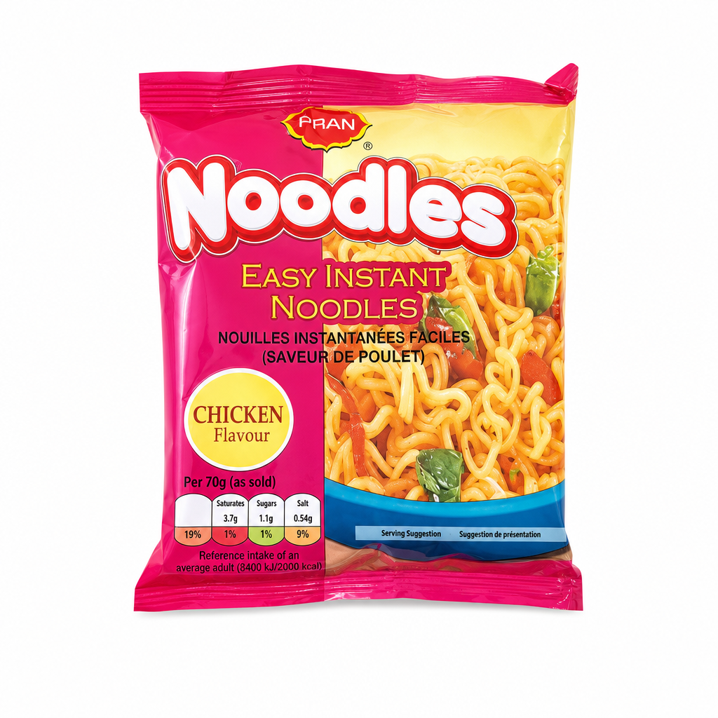 PRAN NOODLES CHICKEN FLAVOUR 70 GM