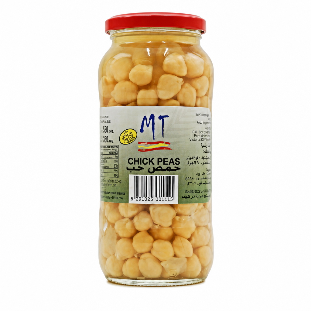 CHICK PEAS BTL MT 580GM