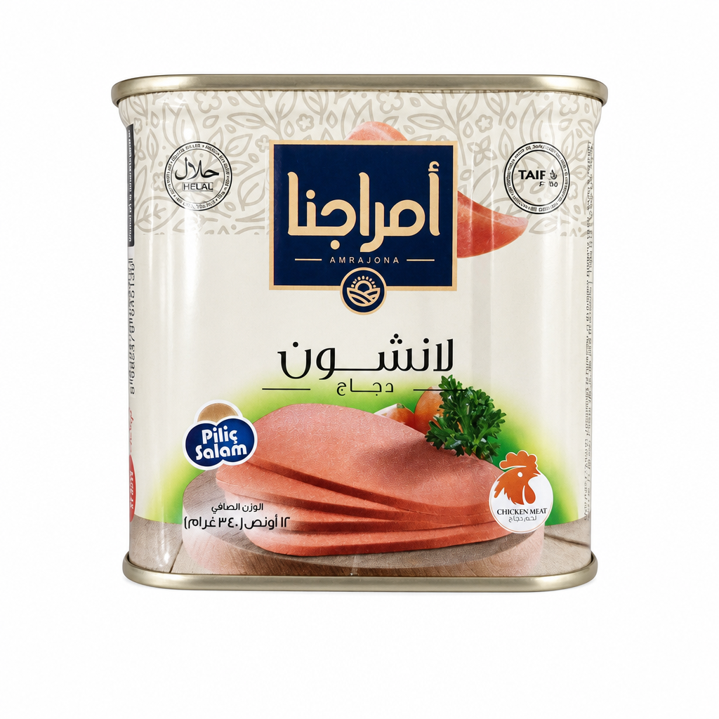 AMRAJONA LUNCHEON CHICKEN MEAT 340 GM