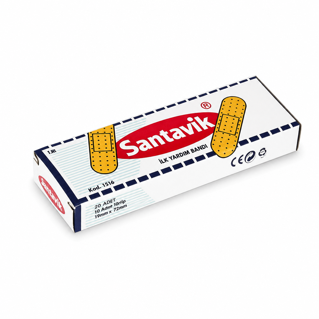 SANTAVIK 10 STRIPS BAND 19MMX72MM