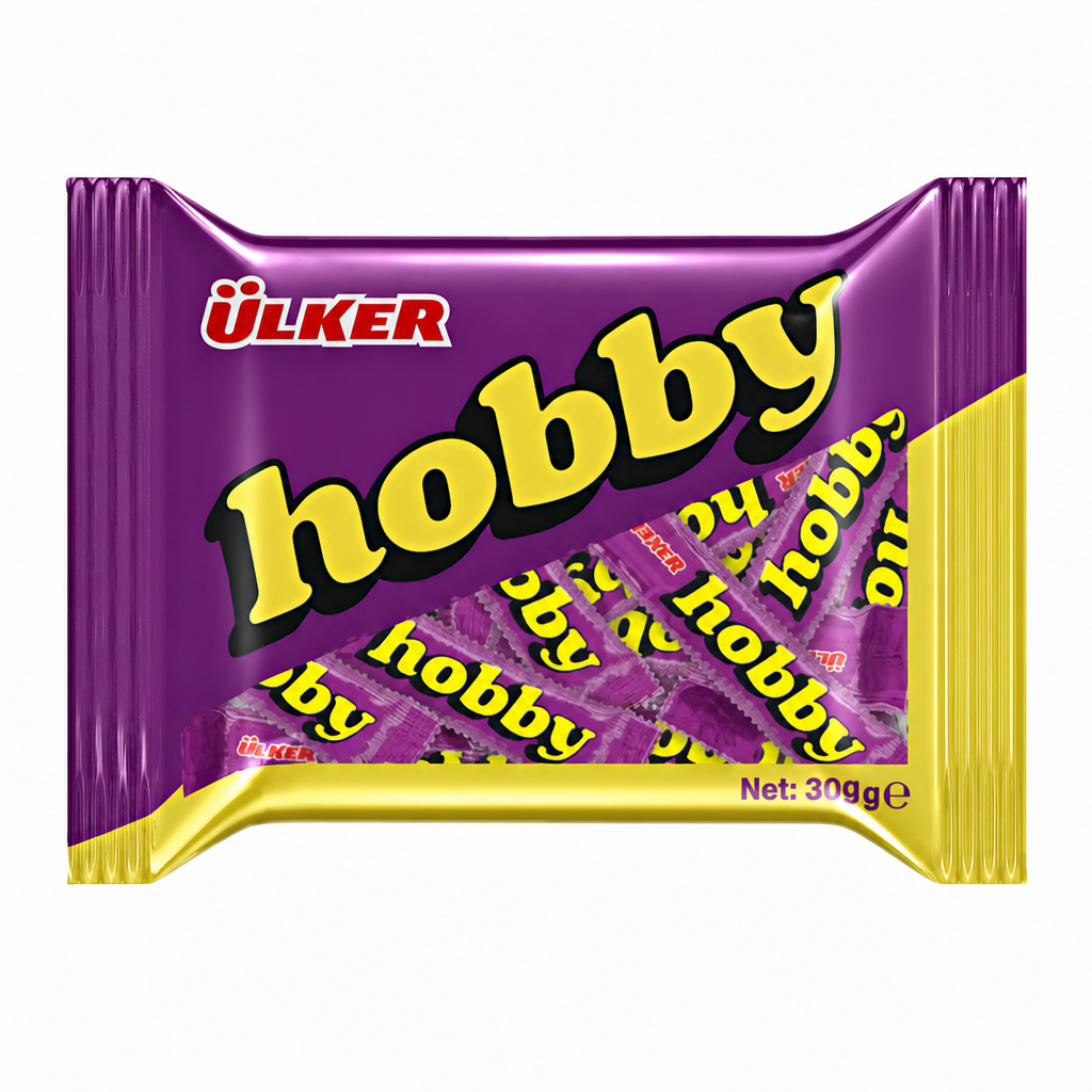 ULKER HOBBY CHOCOLATE 30 GM
