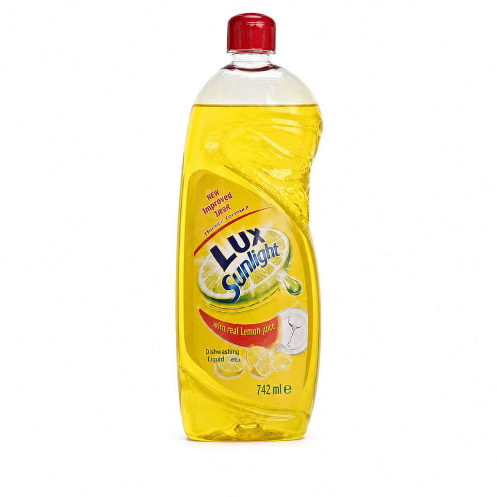 LUX DISHWASH LIQUID LEMON 742ML