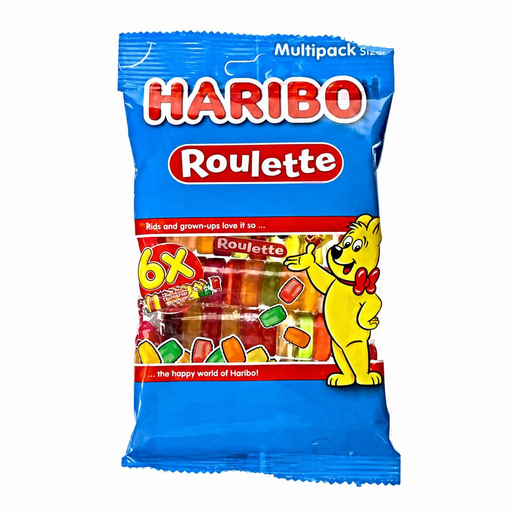 HARIBO ROULETTE 25 GM X 24 PCS