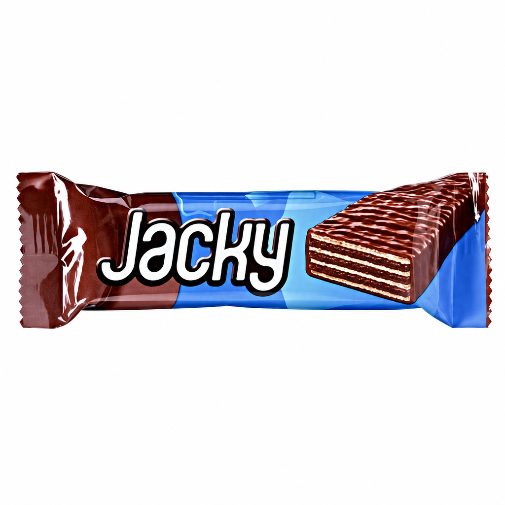 SOLEN JACKY CACAO(SHRINK) 12BOXESX24PCSX20GM