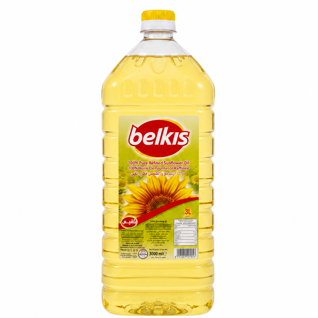 BELKIS SUNFLOWER OIL 3 LTR