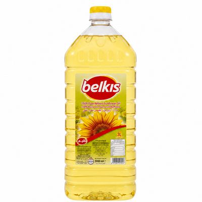 Belkis Sunflower Oil 3 L