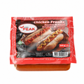 AGROPEAK CHICKEN FRANK 340GMx24 TURKEY
