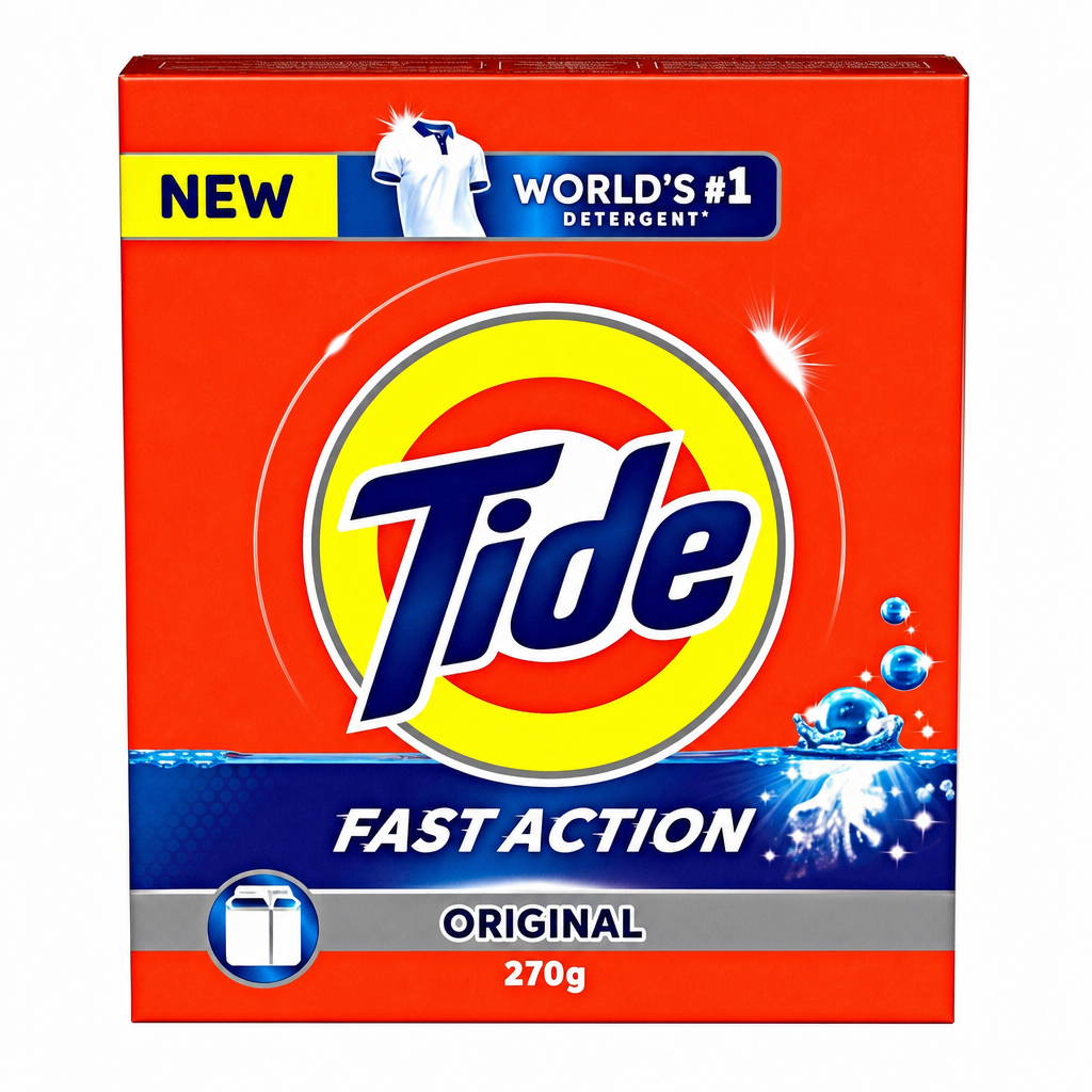 TIDE WAHSING POWDER 270GM X 32