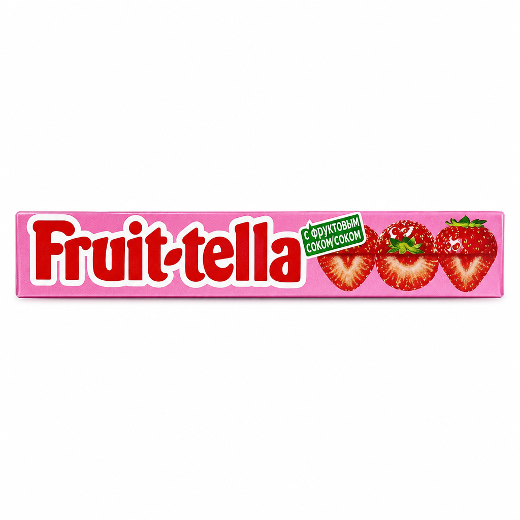 PVM FRIUT TELLA STRAWBERRY 3..25GM