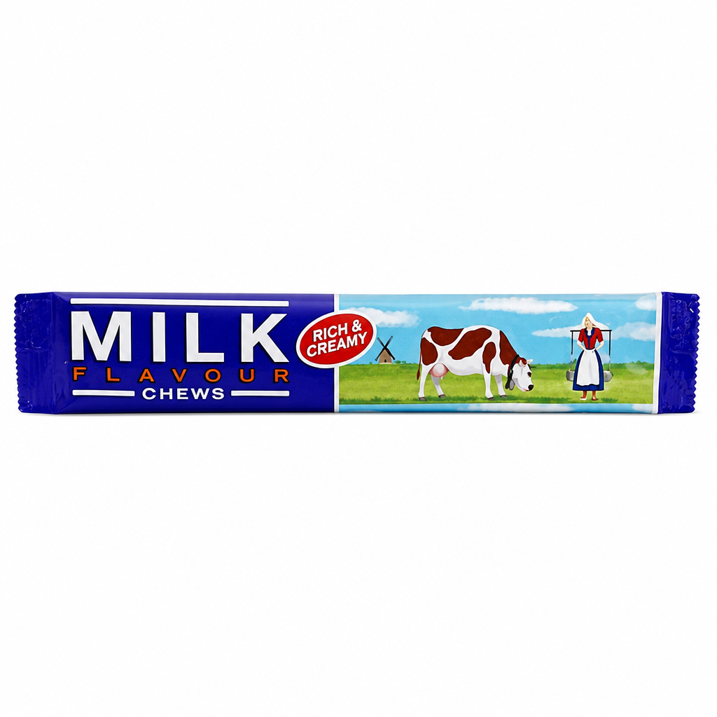 PVM RICH & CREAMY CHEWS 25GM MILK FLV