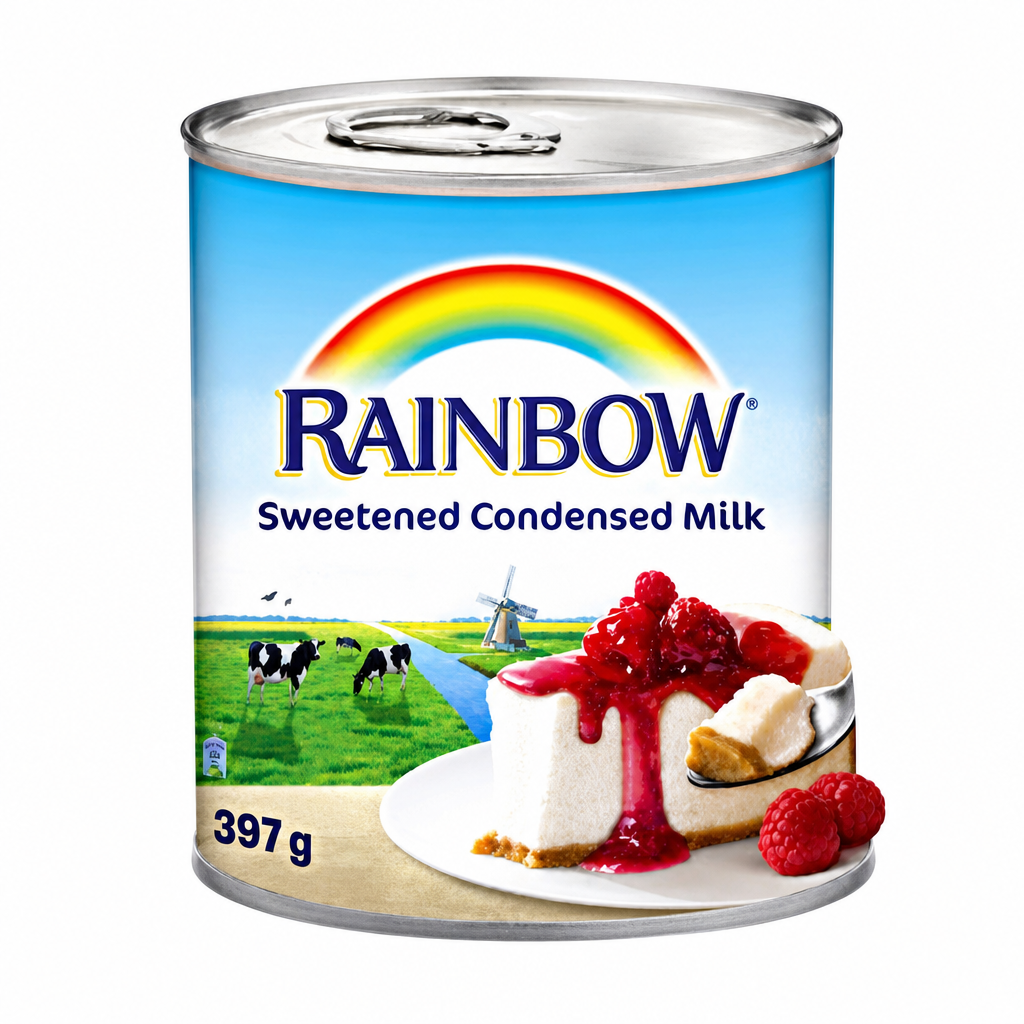 CONDENSED MILK RAINBOW 397 GM