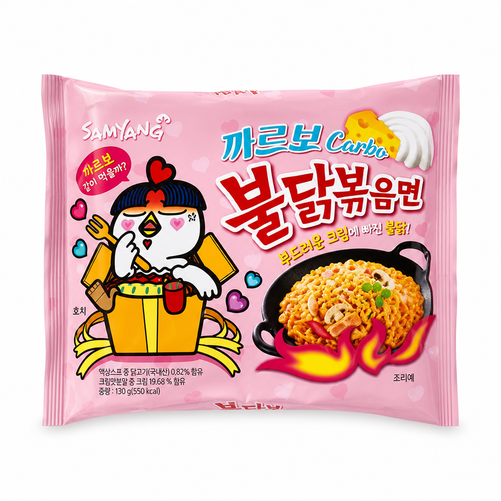 BULDAK CARBONARA NOODLES 130 GM
