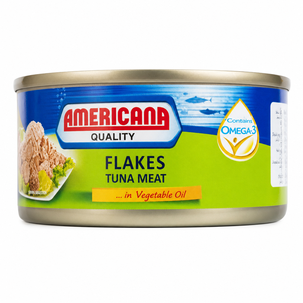 TUNA FLAKES AMERICANA 170GM