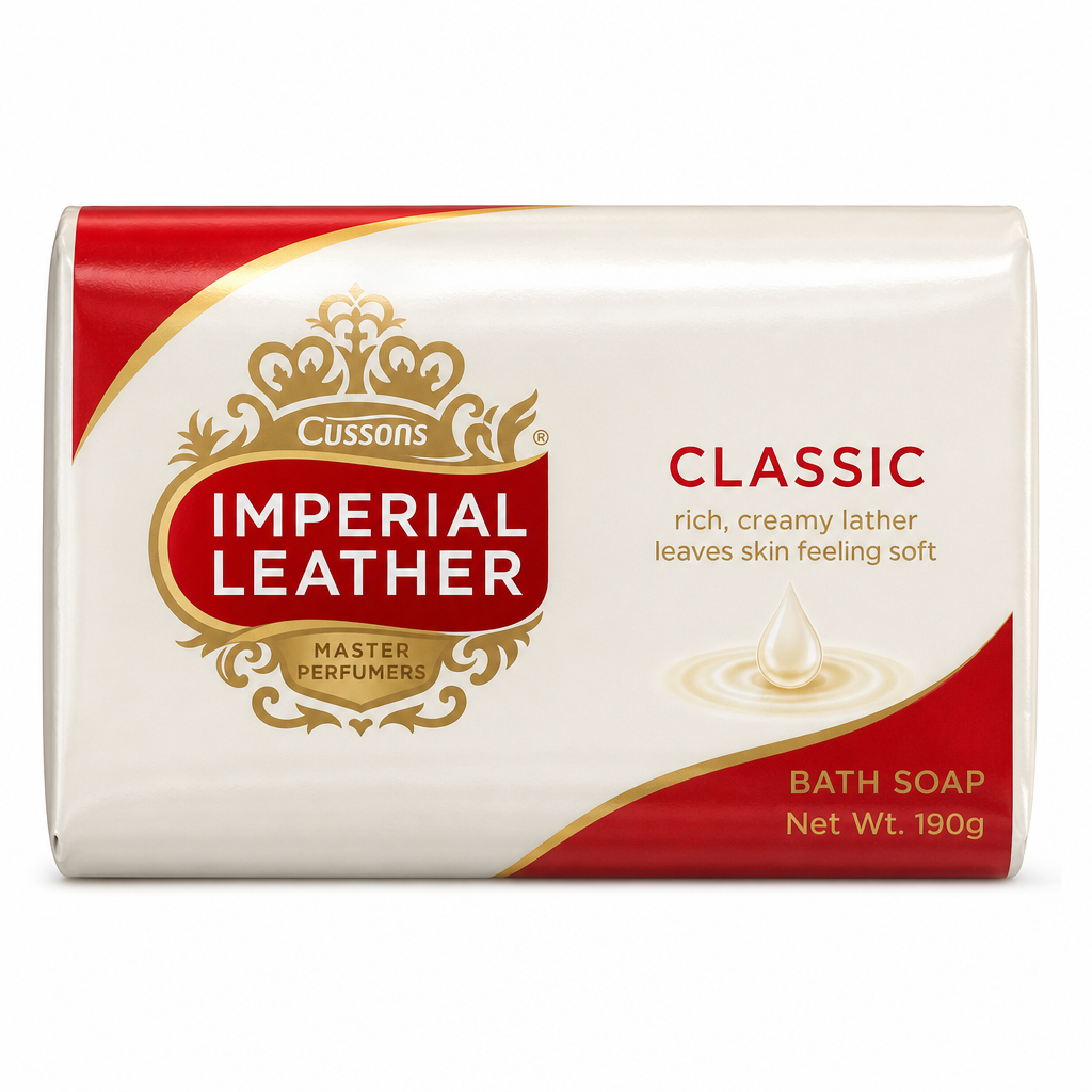 IMPERIAL LEATHER BATH SOAP CLASSIC 190 GM