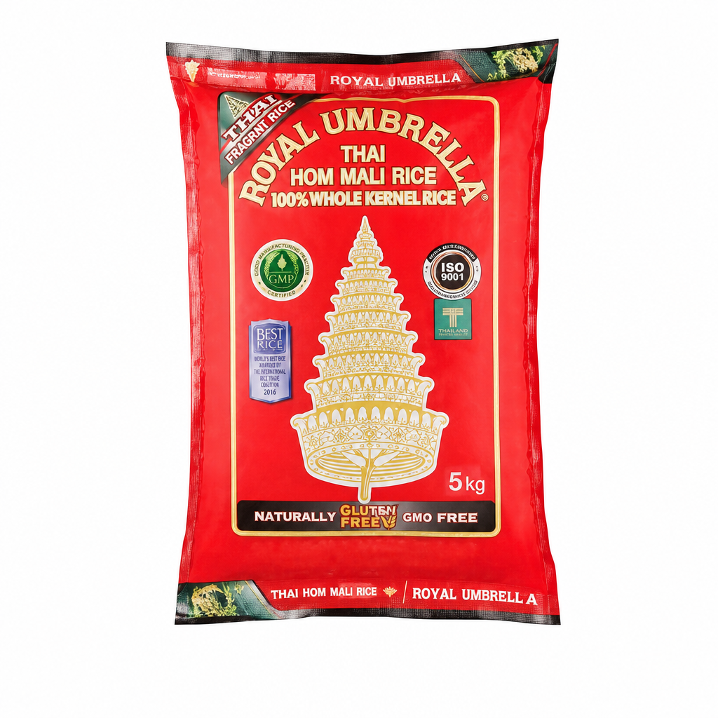ROYAL UMBRELLA THAI FRAGRANT RICE 5 KG