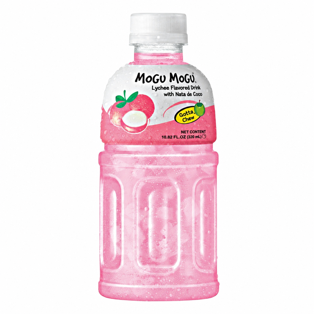 MOGU LYCHEE FLAVOUR DRINK 320ML