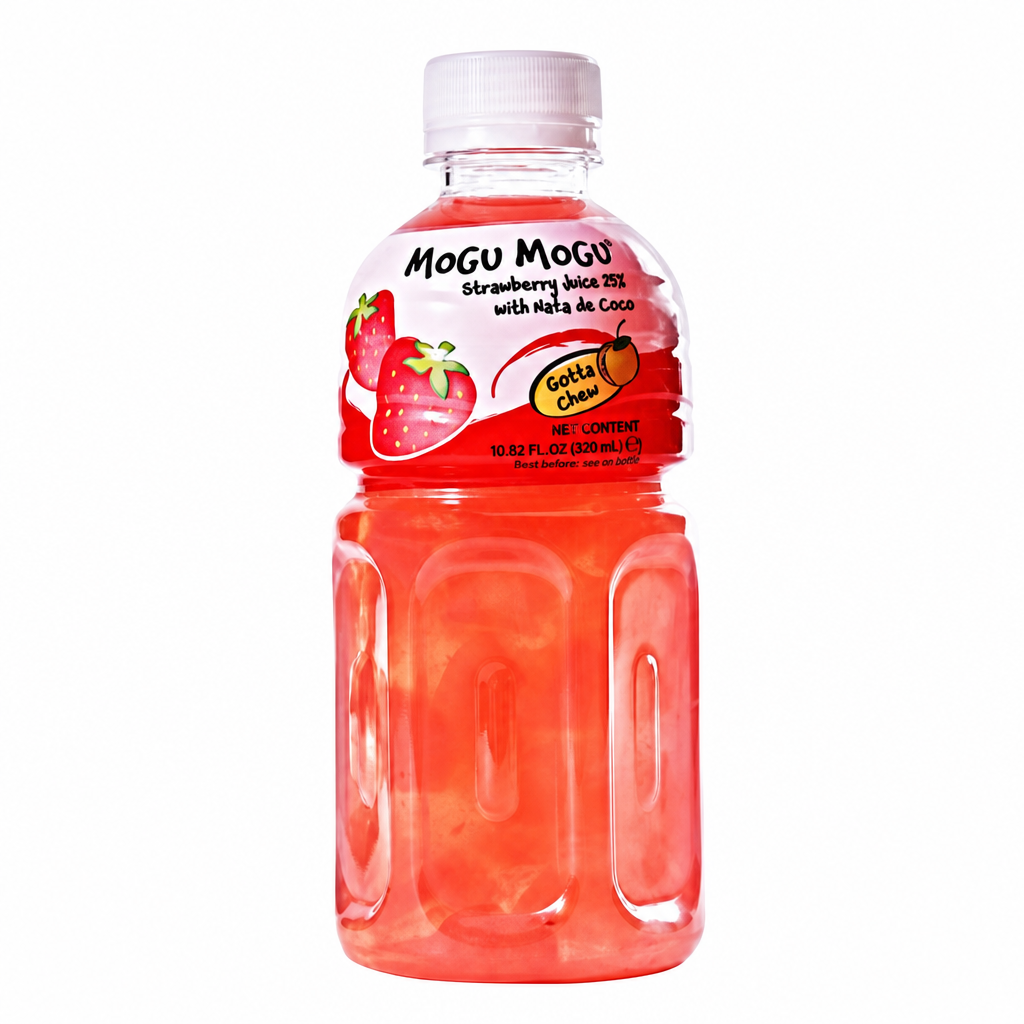 MOGU STRAWBERRY FLAVOUR DRINK 320ML