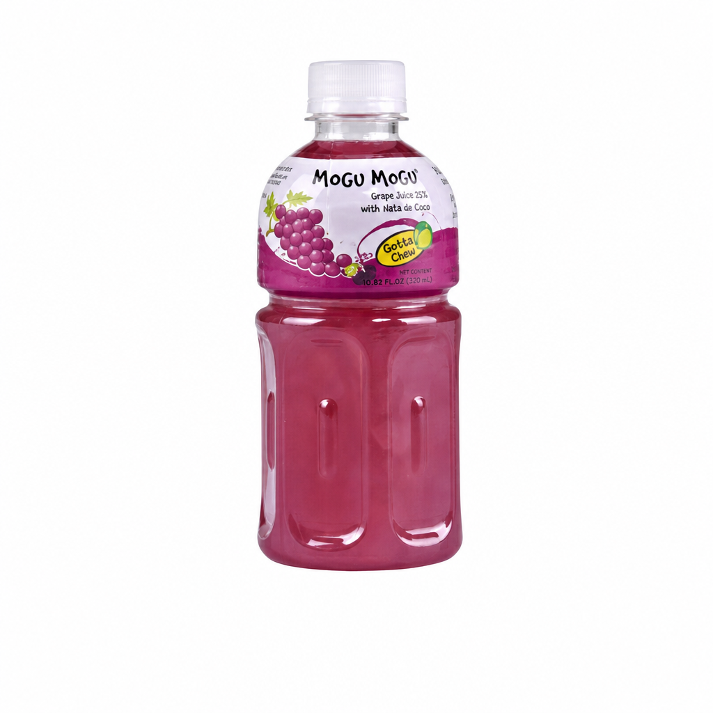 MOGU MOGU GRAPE JUICE 320ML