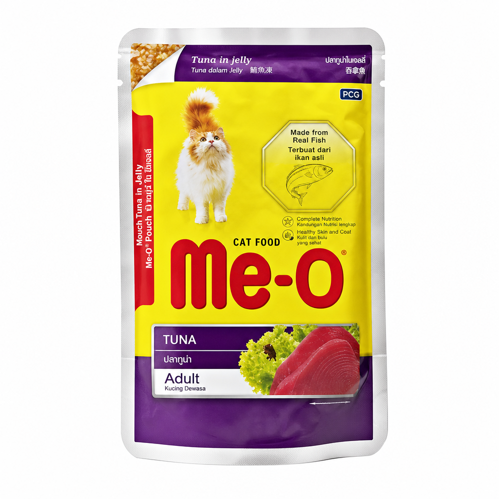 ME-O POUCH CAT FOOD - TUNA 80GM