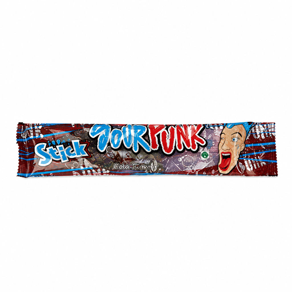 SOUR PUNK CANDY STICK COLA 20GM