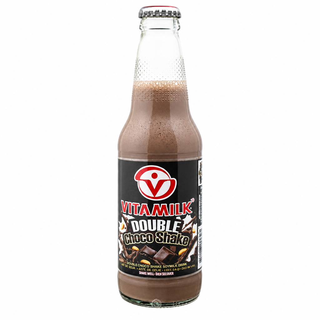 VITAMILK DOUBLE CHOCO SHAKE JUICE BTL 300 ML