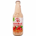 VITAMILK STRAWBERRY SOY MILK 300ML