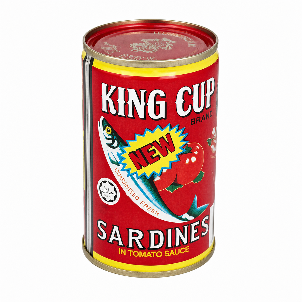 KING FISH A1 SARDINES IN TOMATO SAUCE 155GM X 6 PCS