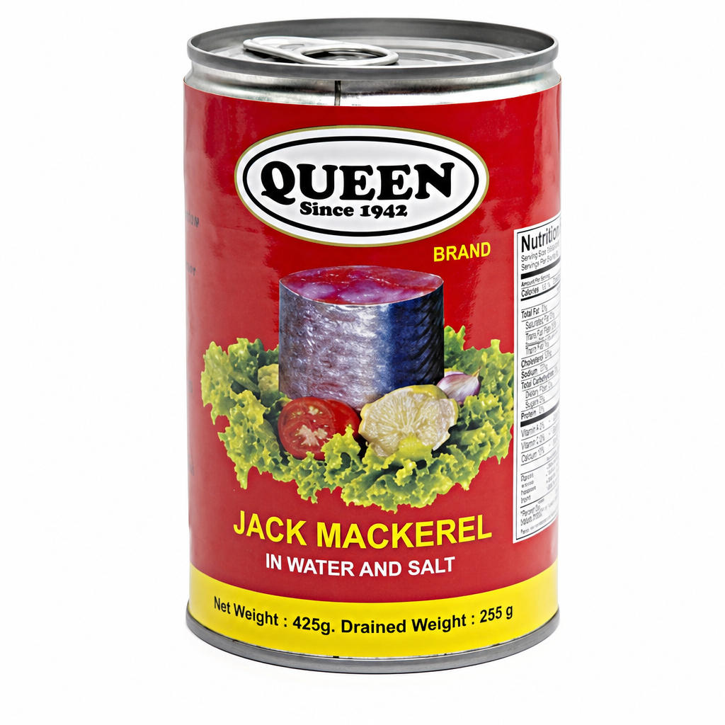 JACK MACKEREL QUEEN 425GM