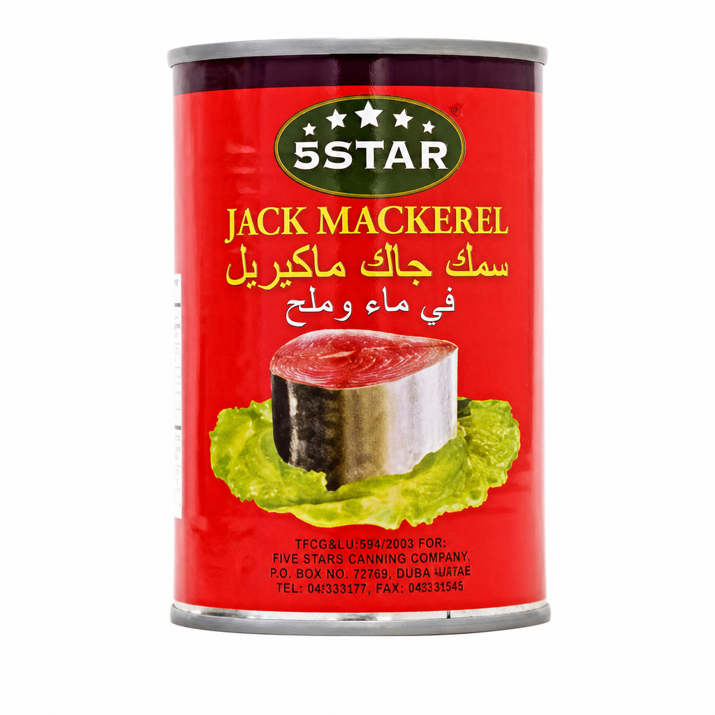 5 STAR JACK MACKEREL 425 GM
