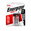 ENERGIZER BATTERY AA 2 PCS