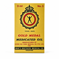 GOLD MEDAL MEDICATED 3 ML